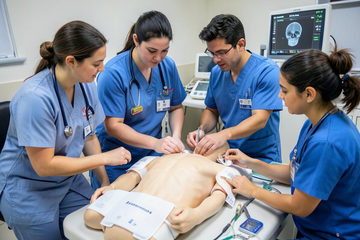 ACLS megacode teams — Oakland