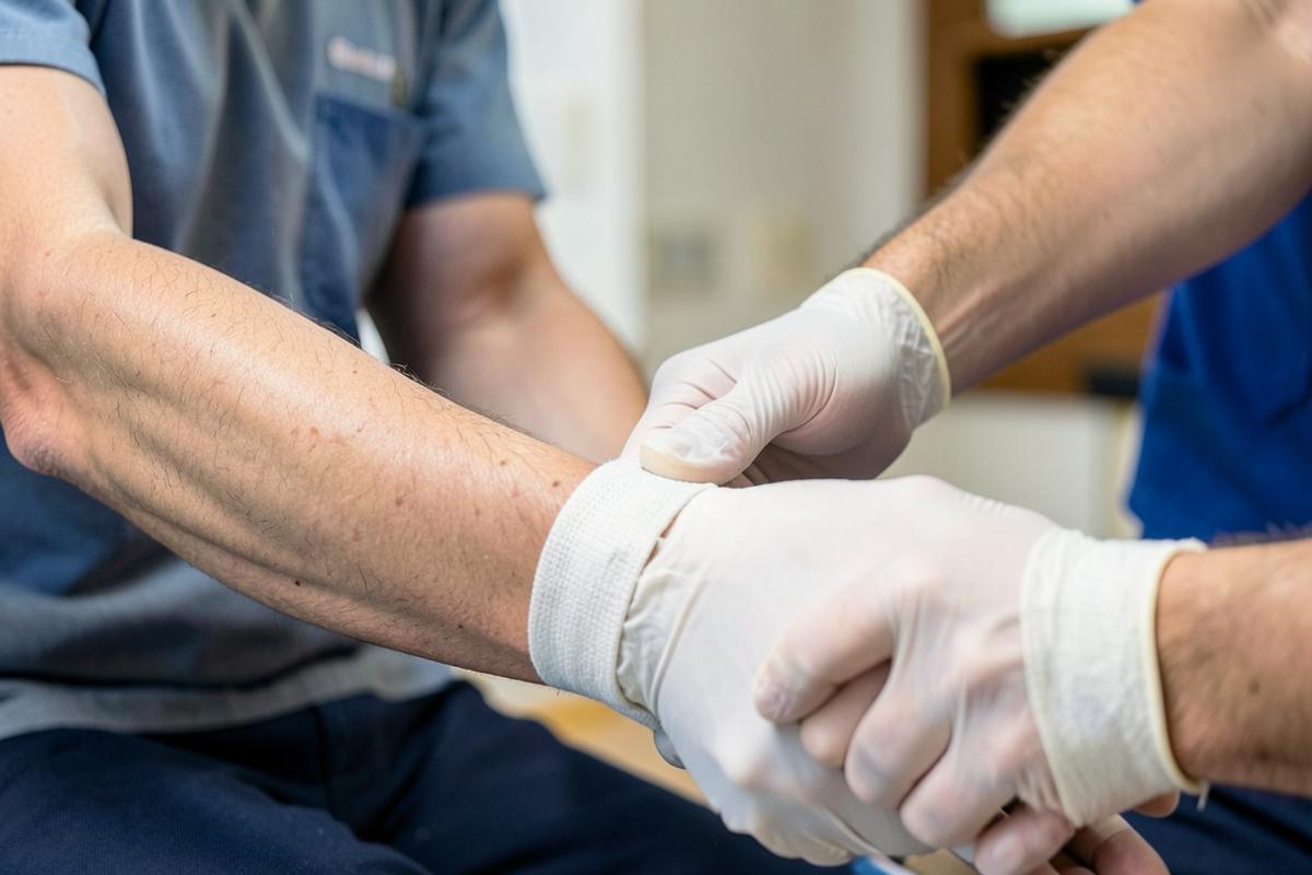 Stop the Bleed at a local school